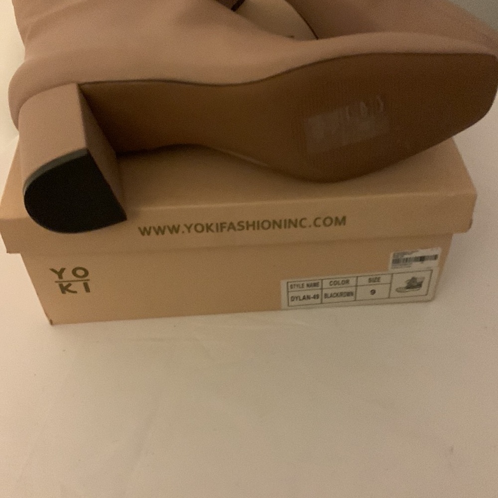 Mauve Color H&M Bootie - image 4